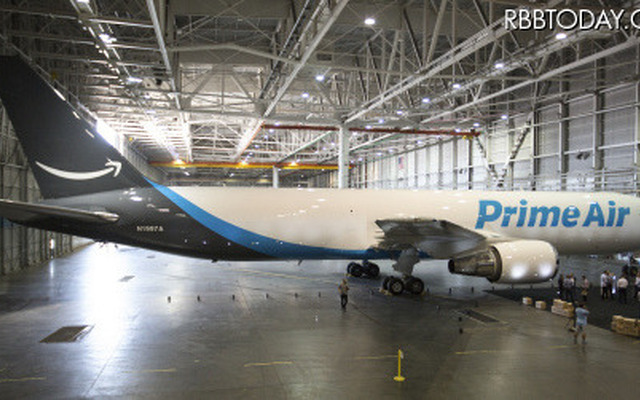 米Amazon、商品輸送専用機「Amazon One」を運航！最大40機を計画