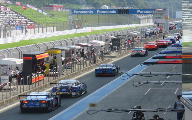 来季のGT300クラスはさらに台数が増える可能性もあるようだ。