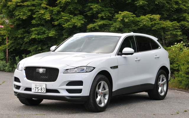 ジャガー F-PACE 20d プレステージ