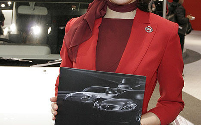 【東京オートサロン07】コンパニオン写真蔵…その113、日産ミスフェアレディ