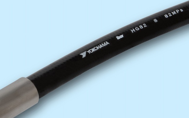 高圧水素ガス用ホース「ibar HG82」