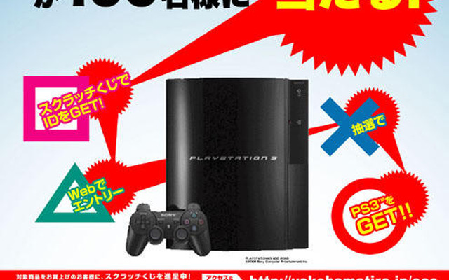 プレステ3が当たる　省燃費フェアキャンペーン…横浜ゴム
