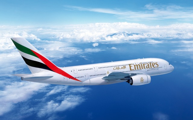 エミレーツ A380