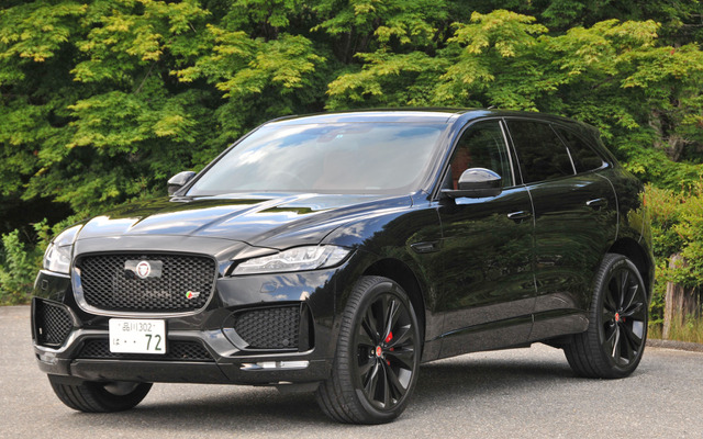 ジャガー F-PACE S
