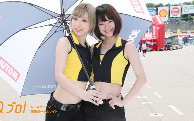 鈴鹿8時間耐久ロードレース2016『CLEVER WOLF レースクイーン』