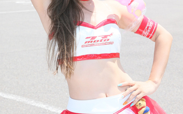 サーキット美人2016】鈴鹿8耐『日本郵便 Honda熊本レーシング RQ