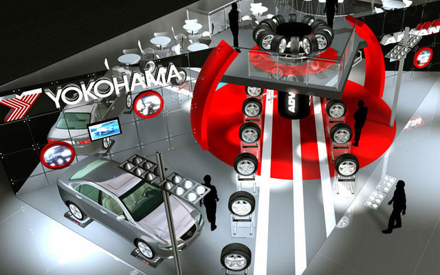 【ジュネーブモーターショー07】横浜ゴムが出展、ADVANをアピール