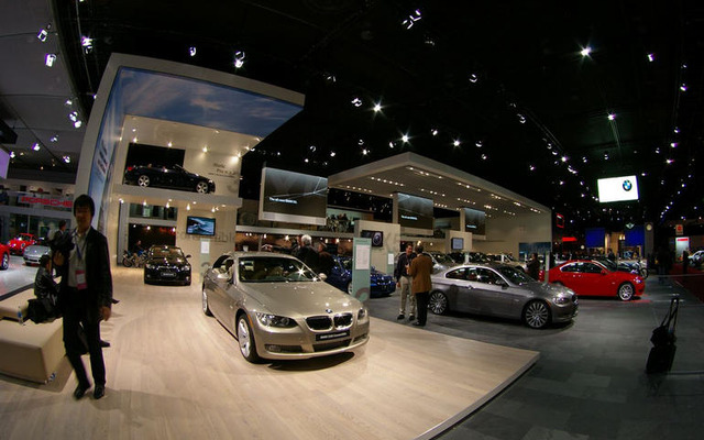 【デトロイトモーターショー07】写真蔵…BMW 3シリーズ コンバーチブル 続