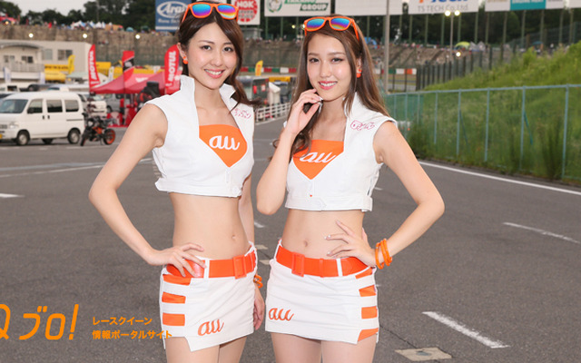 鈴鹿8時間耐久ロードレース2016『au & テルル・Kohara RT RQ』