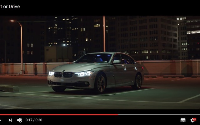 BMWの米CM、テスラ モデル3 を意識…「待つか、すぐ乗るか」［動画］