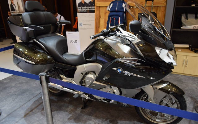 BMW K1600GTL