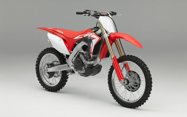 モトクロス競技専用車「CRF450R」