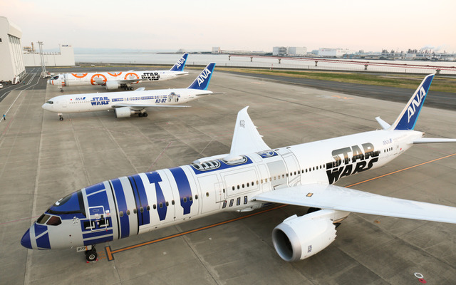 ANA STAR WARS JET