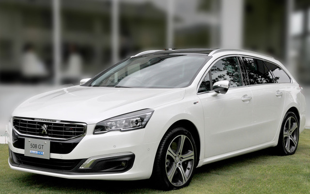 プジョー 508SW GT BlueHDi