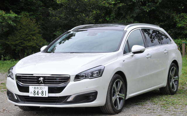 プジョー 508SW ブルーHDi