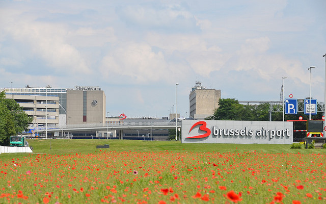 ブリュッセル空港