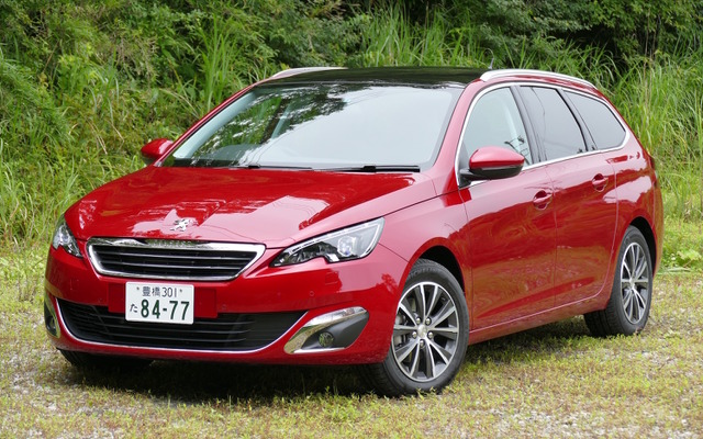 プジョー308 SW Allure BlueHDi