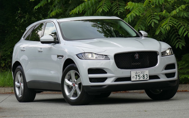 ジャガー F-PACE 20d PRESTIGE