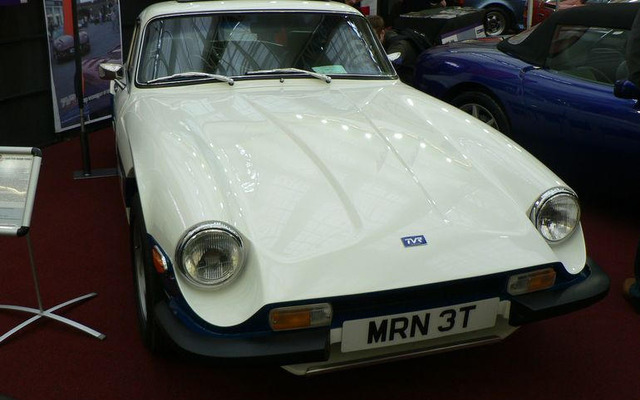 【クラシックカーショー07】1978年型TVR 3000Mターボ