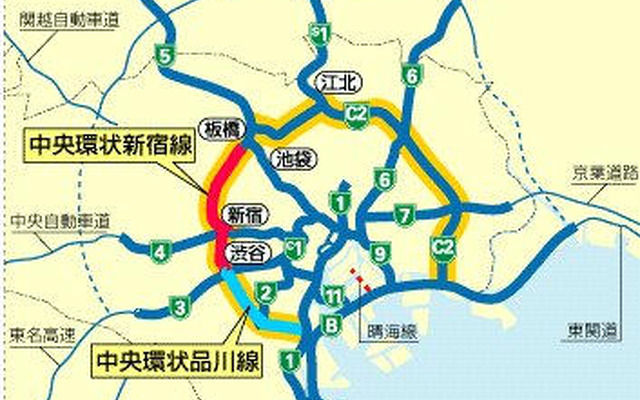 【伊東大厚のトラフィック計量学】道路からのCO2を測る　環状道路と東京の渋滞　その1