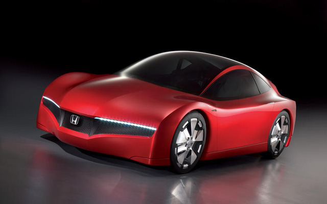 【ジュネーブモーターショー07】ホンダ、小型HVスポーツを発表