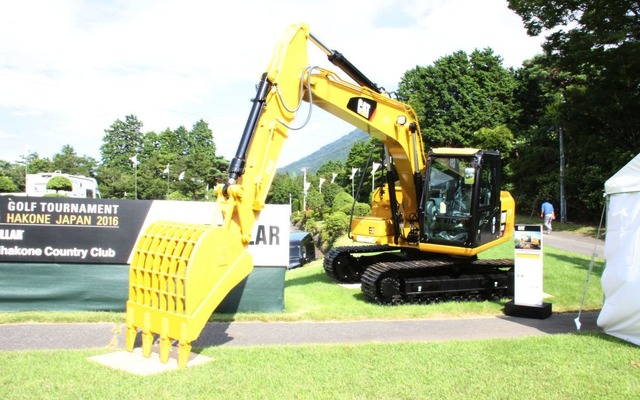 CAT Ladies重機・建機説明会