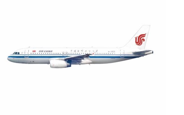 中国国際航空のA320