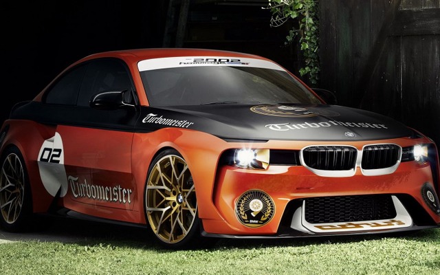 BMW 2002 オマージュの新仕様