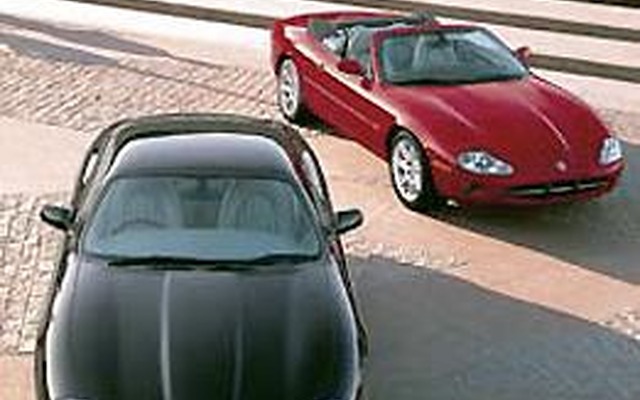 これで心置きなく……ジャガ-『XK8』、小変更を受け安全性能向上