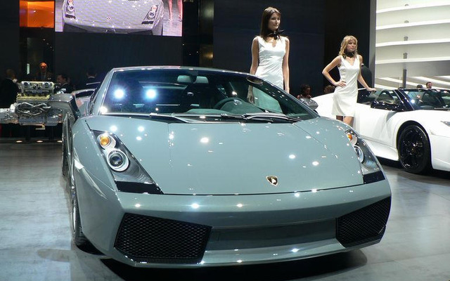 【ジュネーブモーターショー07】ガヤルドの軽量モデル、スーパーレジェーラ