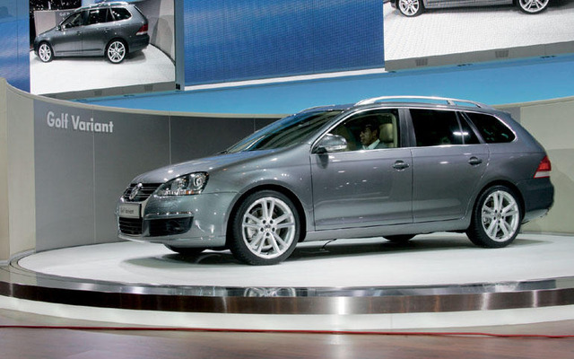 【ジュネーブモーターショー07】VW ゴルフ ヴァリアント…1550リットルの荷室