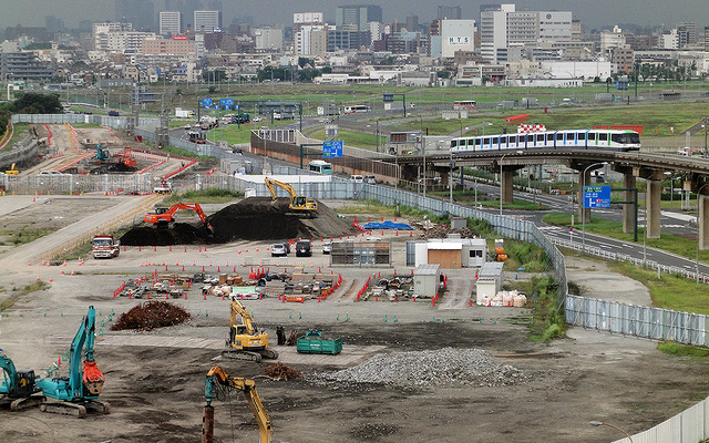 2020東京五輪に向け、新たに3棟のホテルなどが建つ羽田空港第2ゾーン開発エリア