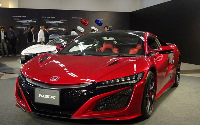 ホンダ NSX 新型