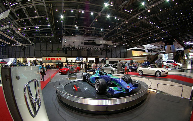 【ジュネーブモーターショー07】写真蔵…ホンダF1 RA107