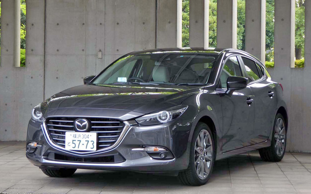 新型「アクセラ」5HB　1.5XD L Package