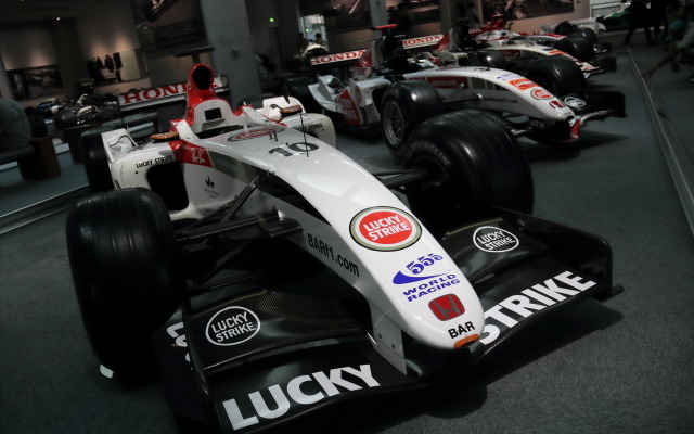 ホンダコレクションホールに歴代のホンダエンジン搭載F1マシンが集結