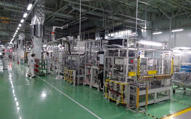 ホンダ、浜松でHV用モーターの新鋭ラインを3本に増設