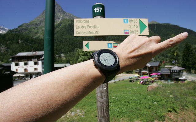 フランスアルプスには登山ルートが随所にある。ツール・ド・フランス取材でなければ行ってみたいところだ