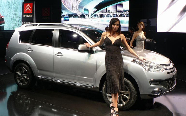 【ジュネーブモーターショー07】シトロエンのSUV、Cクロッサー