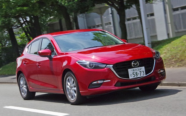 マツダ アクセラ 改良新型（SKYACTIV-D 1.5）