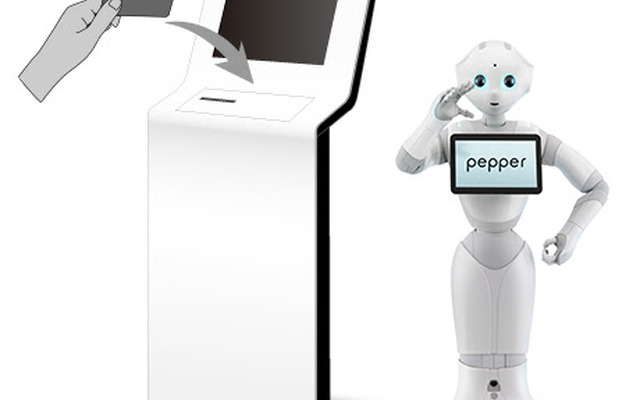 交通系ICカードに連動する「Pepper」向けアプリを商業施設へ提供