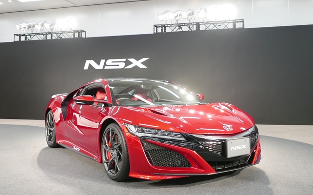 ホンダ NSX 新型