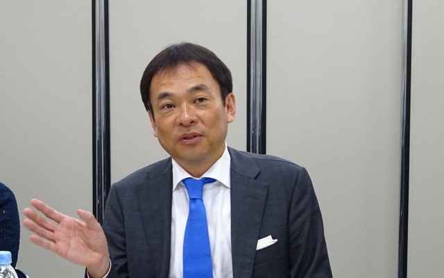 ホンダ 寺谷公良執行役員（日本本部長）