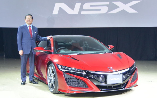 ホンダ NSX 発表会