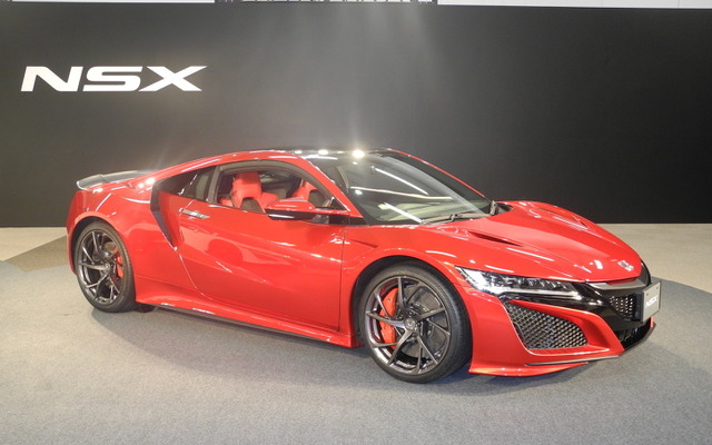 26年ぶりにフルモデルチェンジしたホンダ『NSX』
