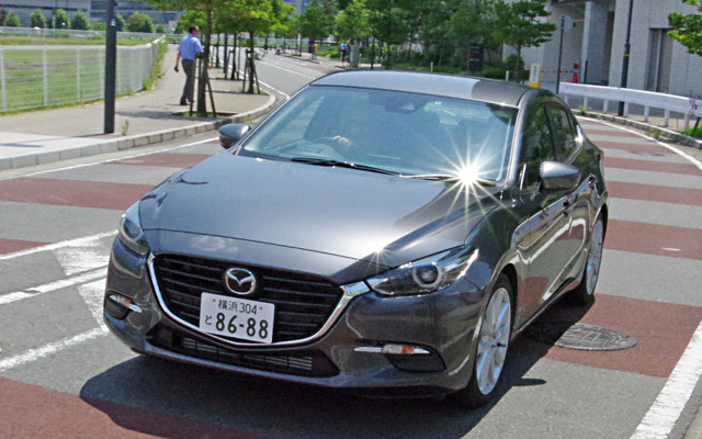 マツダ アクセラ 改良新型（写真はSKYACTIV-D 2.2）