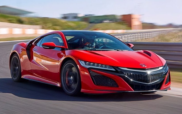 ホンダ NSX 新型