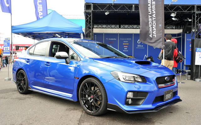 スバル　WRX S4 tSコンセプト