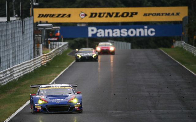GT300クラス優勝の#61 BRZ。