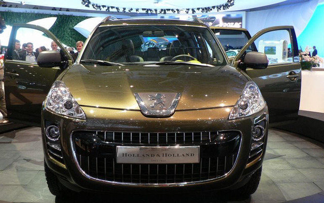 【ジュネーブモーターショー07】プジョー初のSUV…4007